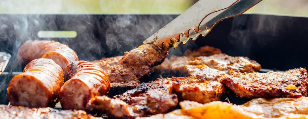 How to start a BBQ survivor style!