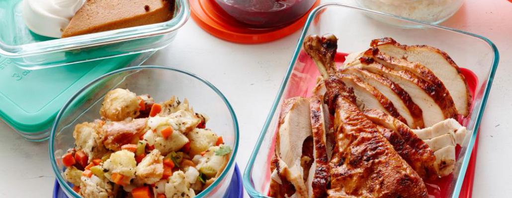 The perfect usage of food leftovers
