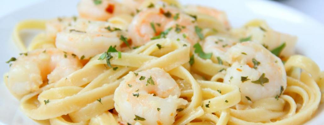 Shrimp Fettuccine Alfredo