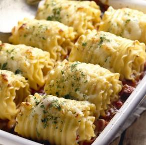 Lasagna Rolls