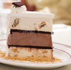 Ice Cream Tiramisu Cake