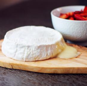 Did you know that you are supposed to eat the skin of Camembert Cheese?