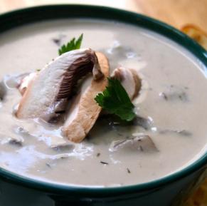 Cream of Mushroom Soup
