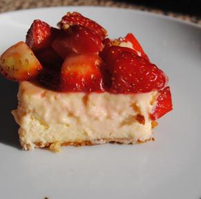 Moroccan Cheesecake