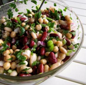 Three Bean Salad