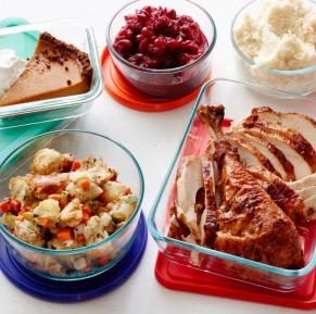 The perfect usage of food leftovers