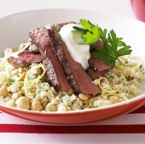 Moroccan Lamb and Vegetable Couscous