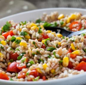 Orzo and Wild Rice Salad