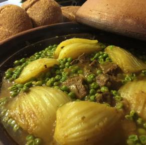 Moroccan Tagine of Chicken with Fennel