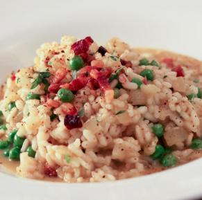 Chicken Carbonara Risotto