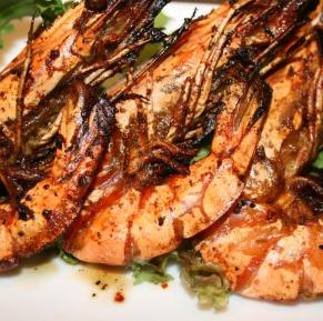 Marinated Grill Shrimp