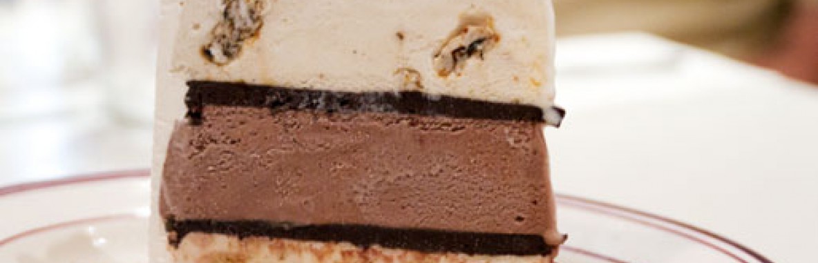 Ice Cream Tiramisu Cake