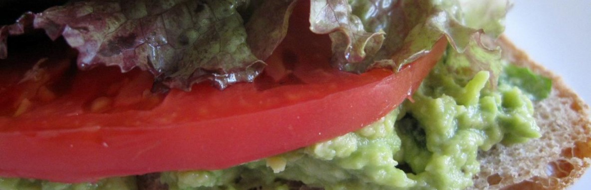Avocado Lettuce Tomato Sandwich