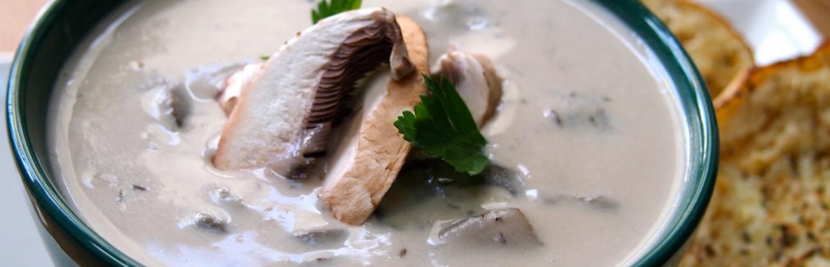 Cream of Mushroom Soup