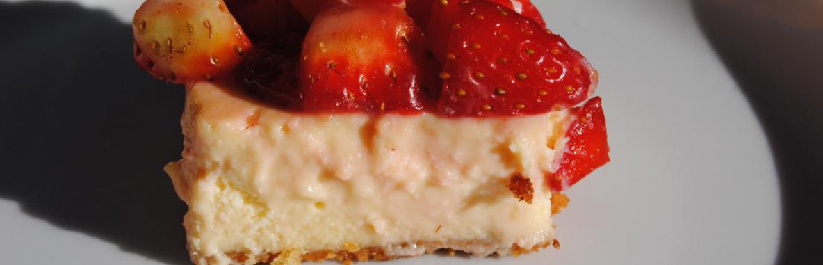 Moroccan Cheesecake