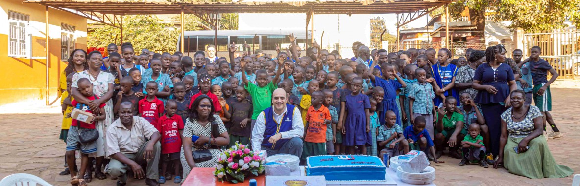 Carrefour Round Up Your Bill Initiative: Empowering Ugandan Communities