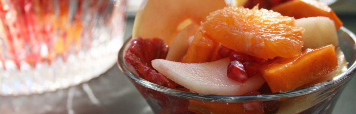Winter Fruit Salad