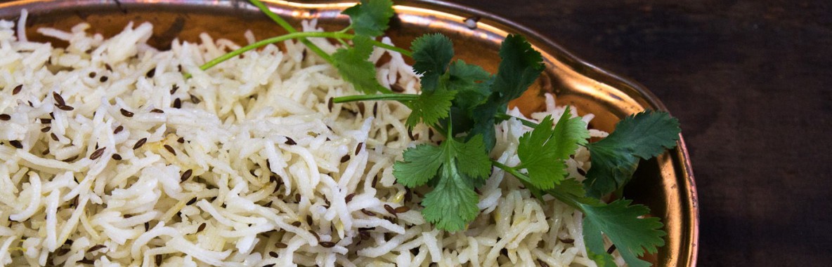 Jeera Rice Pilaf