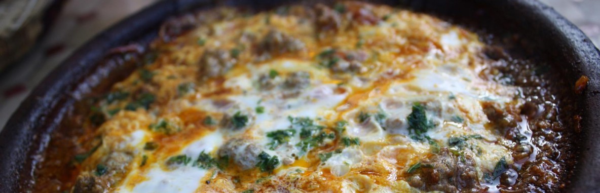 Kofta, Tomato And Egg Tagine