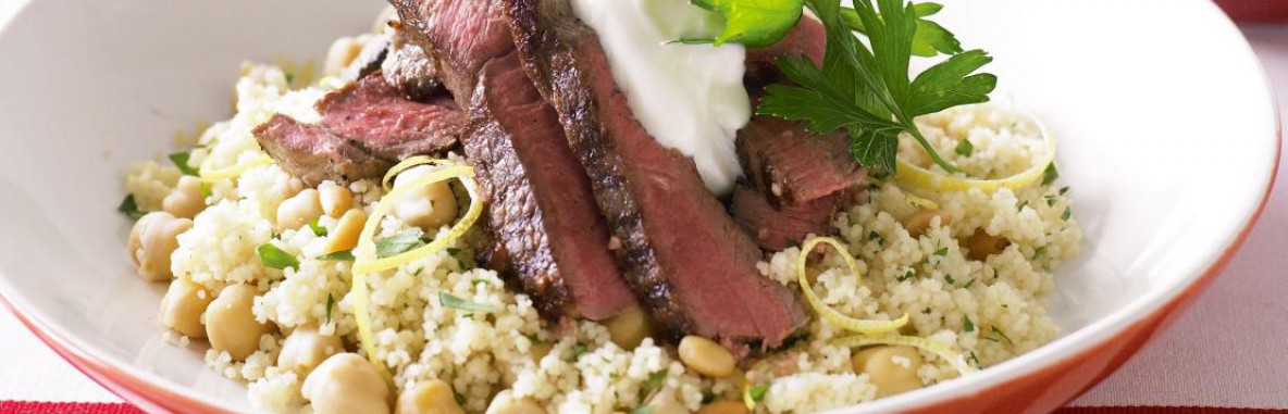 Moroccan Lamb and Vegetable Couscous