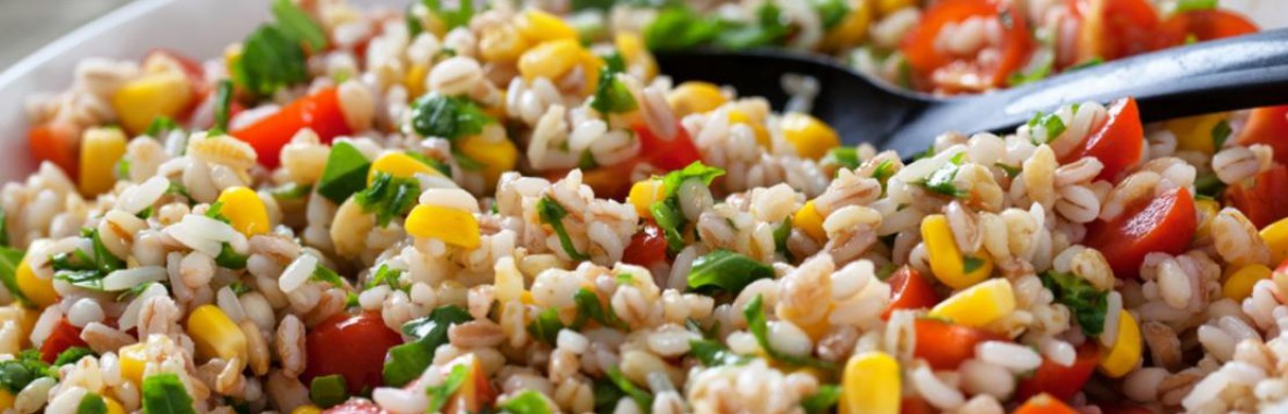 Orzo and Wild Rice Salad