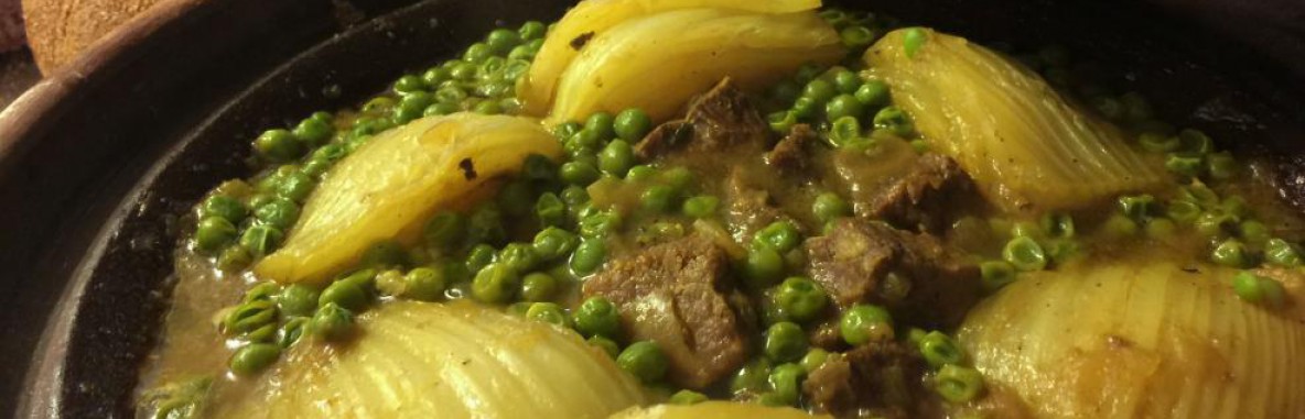 Moroccan Tagine of Chicken with Fennel