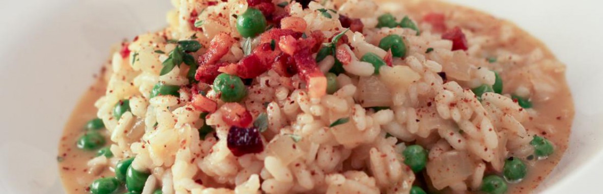 Chicken Carbonara Risotto