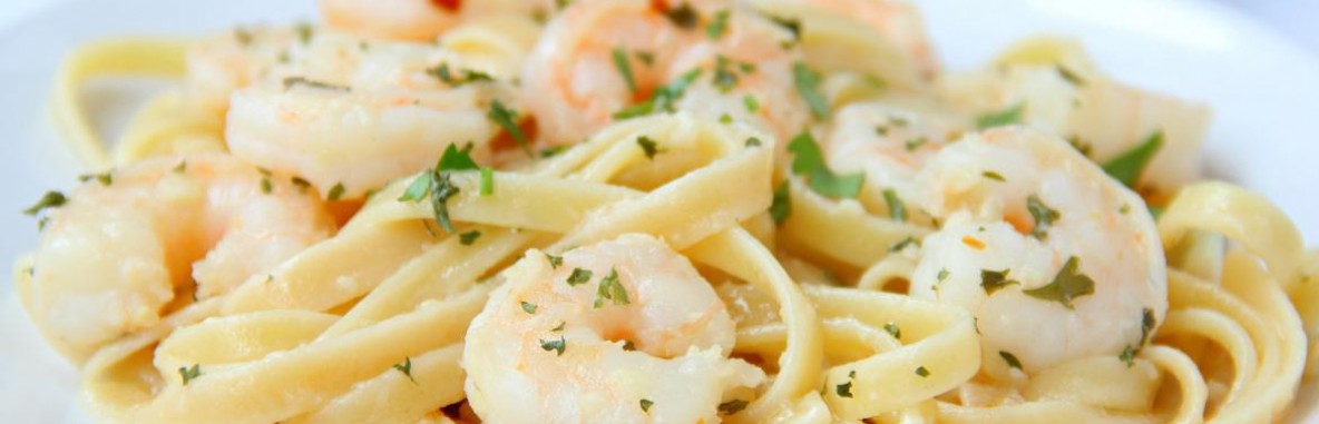 Shrimp Fettuccine Alfredo