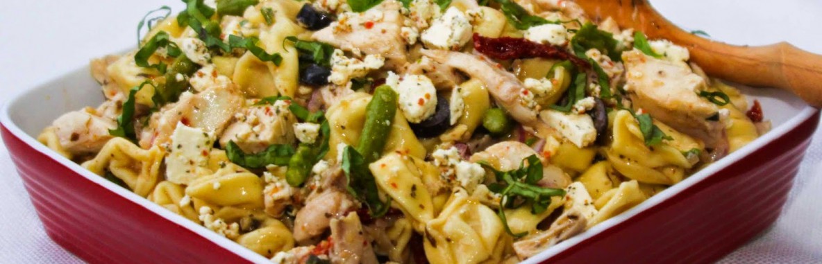 Special Greek Tortellini Salad