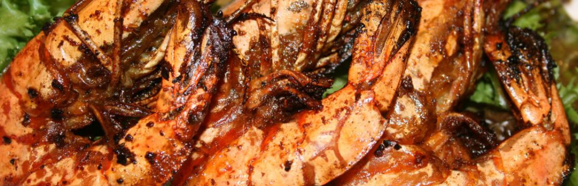 Marinated Grill Shrimp