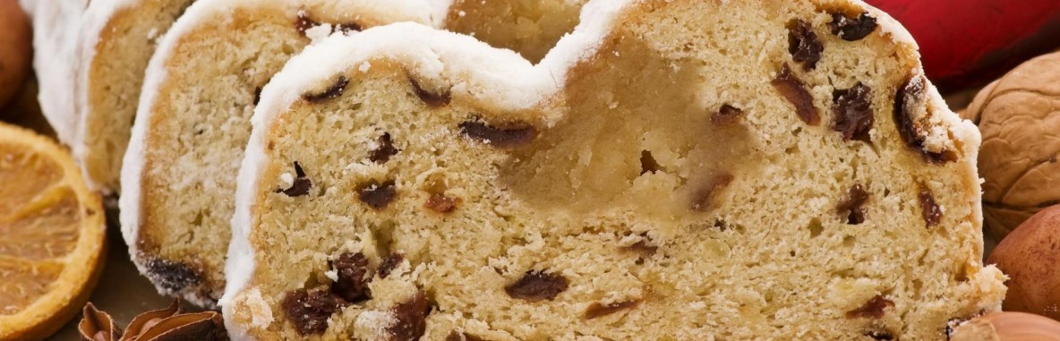 Stollen Cake